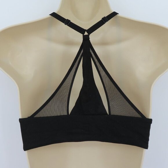 Victorias Secret 32B Bra Perfect Shape Front Hook Mesh Strap Accent Padded Wired - Picture 5 of 14